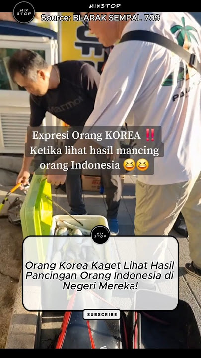 Koreans Shocked by Indonesian Fishing in Their Country! #viral #nationalteam #trend #usa