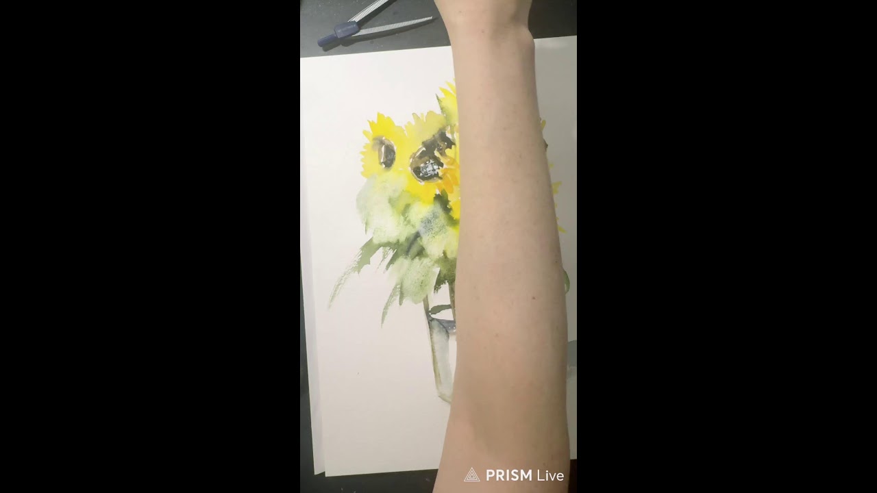 609회 도시야경 수채화로 쉽게 그려봅니다