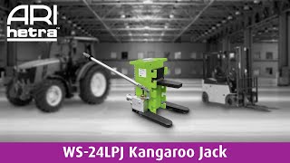 Kangaroo Jack WS-24LPJ - ARI-hetra