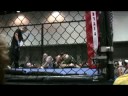 Lance Brewer Versus Kirby Barnett MMA Cage Fight