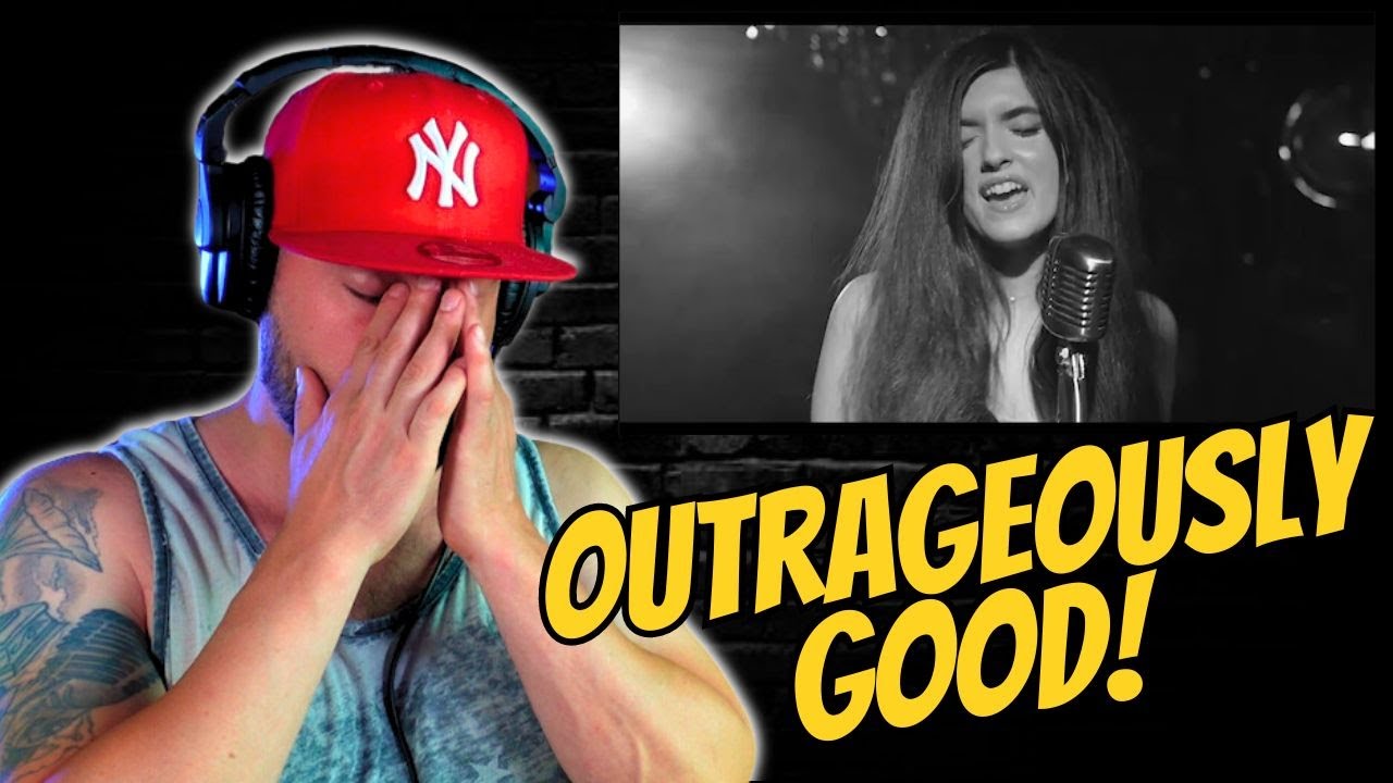 Vocalist blown away by Angelina Jordan - I Have Nothing