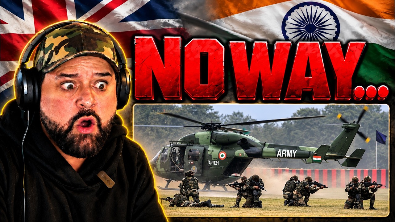 Indian Special Forces in Action | This SURPRISED Me | British Veteran Reacts