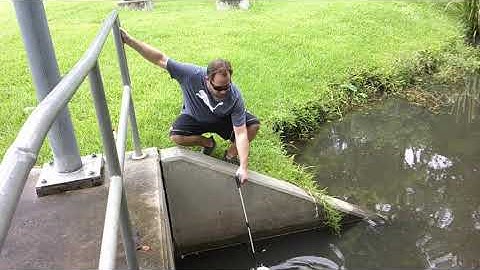 Prof. John Bowden - Surface Water Sampling - University of Florida