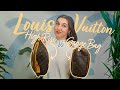 Louis Vuitton Bum Bag Comparison Pochette Gange VRS High Rise- Best Bag For Your Collection. #lvbag
