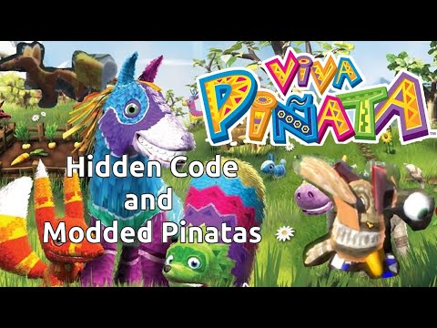 Finding Secrets in Viva Pinata&rsquo;s Code and Making Cursed Pinatas