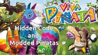 Finding Secrets in Viva Pinata