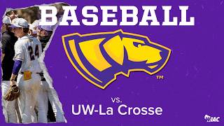 UWSP Baseball vs. UW-La Crosse (DH)
