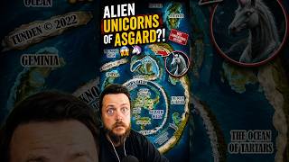 ALIEN UNICORNS of ASGARD?! 😳🦄  #mystery #creepy #scary