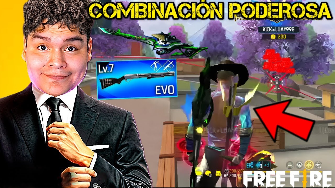 COMBINÉ LA ESCOPETA MÁS PODEROSA CON EL FRANCO DE PANDA Y DESCONTROLÉ LA PARTIDA - LUAY