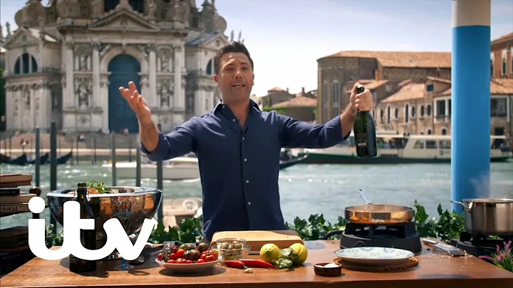 Gino's Italian Coastal Escape | Crab and Prosecco Linguine | ITV