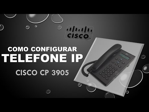 Vídeo: Como Configurar Um Telefone Cisco