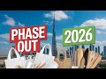 Dubai’s Banned Plastic - this is what banned plastic types