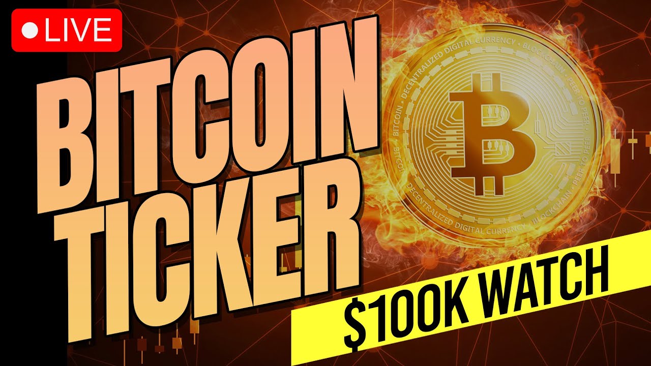 LIVE! Bitcoin 100K Thanksgiving Watch