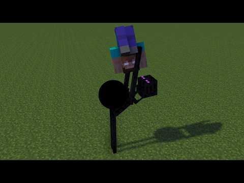 Minecraft Enderman EATS HEROBRINE (Minecraft Vorarephobia Animation)