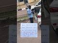 Giving notes to strangers #shorts #viralvideo