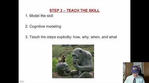 TEACHING COGNITIVE PROCESSES