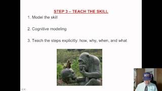 TEACHING COGNITIVE PROCESSES