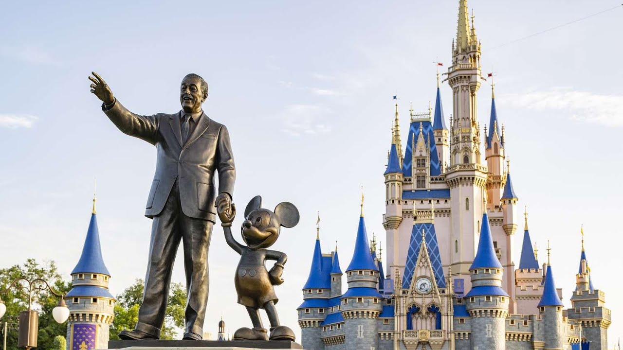 Disney’s Magic kingdom | No talking, just vibes 