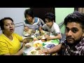 Lockdown story  first dinner in new flat with bakhat  prativa  himesh  megha  kali