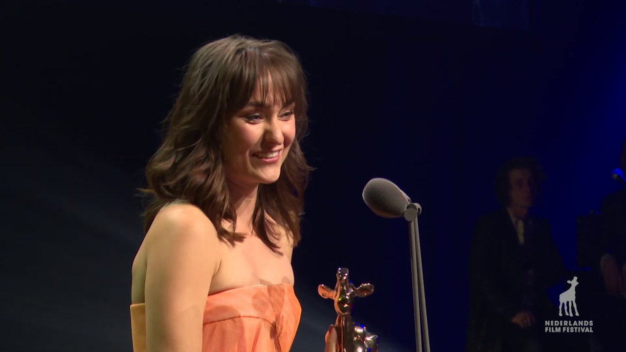 Winnaar Gouden Kalf voor Beste Actrice 2019 - YouTube