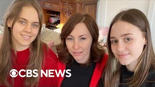 Ukrainian family who fled Russian invasion wants to reunite with loved ones left behind