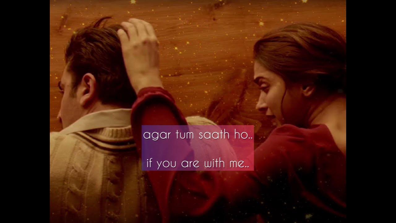 agar-tum-saath-ho-lyrics-meaning-in-english-youtube