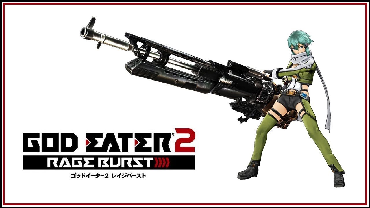 Steam Community Video God Eater 2 Rage Burst Sinon Sao Costume Gameplay Geforce 9mx