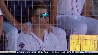 Chris Sale Gives Brock Holt A Neck Mage In The Dugout