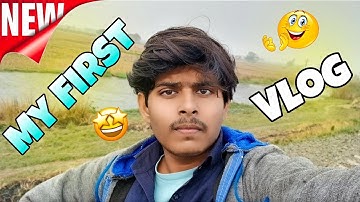 My First Vlog 😍
