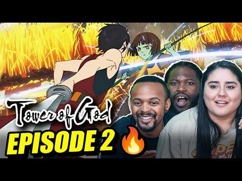 No time for your riddles! l Tower Of God Episode 2 REACTION!