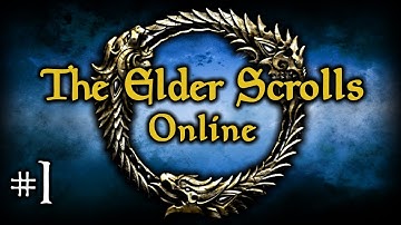 The Elder Scrolls Online: BETA - Character Creation / Beginning (Part 1)