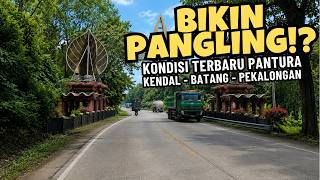 LATEST CONDITIONS OF THE CENTRAL JAVA PANTURA ROUTE: KENDAL - BATANG - PEKALONGAN VIA ALAS ROBAN