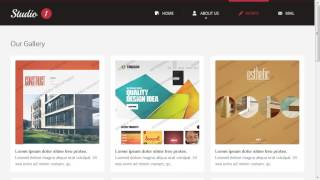 Design Studio Responsive Website Template