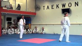 Pat Langdon 6th Dan Grading 2012