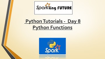 Python Tutorials - Day 8 | Functions in Python