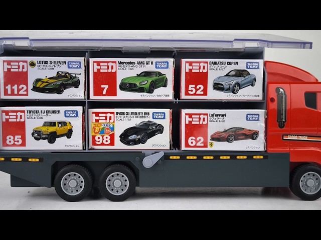 トミカ スーパーカー コレクション12台 12 Tomica Luxury Sports Cars | Premium Supercar Mini Collection