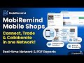 Connect &amp; Trade with Other Mobile Retailers | MobiRemind Shop Network