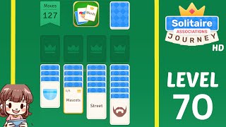 Solitaire Associations Level 70 Solution Walkthrough