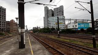 台鐵506次莒光號鶯歌站停車