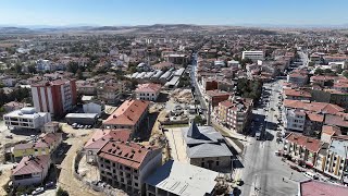 Konyada Ilgın Osmanlı Kent Meydanı Dönüşümü Projesi Hızla İlerliyor