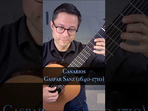 Canarios By Gaspar Sanz For Classical Guitar Classicalguitar Guitar 