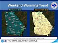NWS Atlanta - Weekly Weather Briefing for October 20, 2022