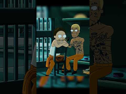 Морти вспоминает прошлое 🔋😦 | Рик и Морти |#кино #топ #мультик #сериал #shorts