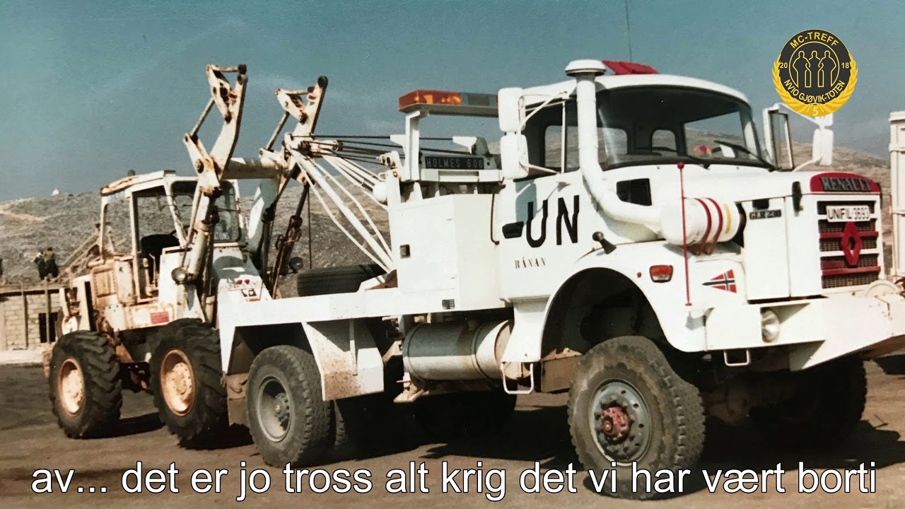 På MC treff med Terje