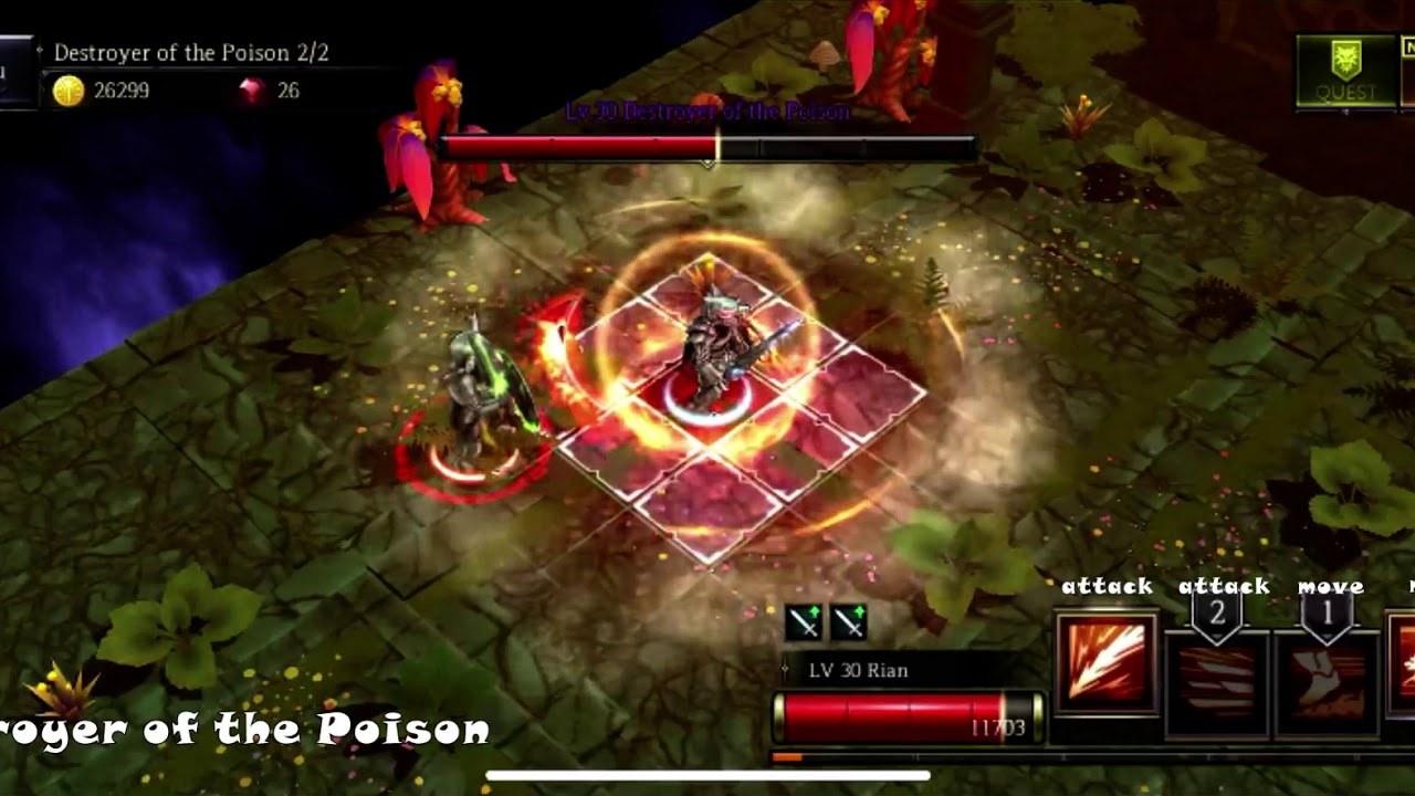 [Rogue Hearts(로그하츠) - Rian] Destroyer of the Poison - YouTube