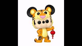 Funko Pop mickey Mouse Chinees New Year 2022