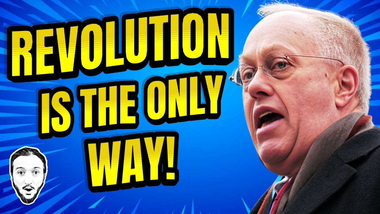 Chris Hedges Explains Why Revolution Is The Only Choice