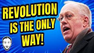 Chris Hedges Explains Why Revolution Is The Only Choice