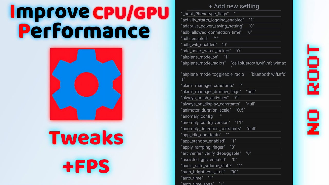 increase performance - Remove Lag in games with SetEdit
