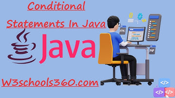 Conditional Statements in Java | Hindi | W3schools